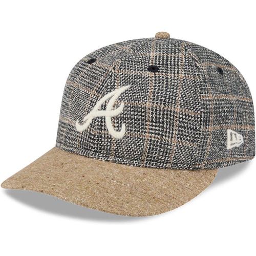 Casquette 59FIFTY Fitted Retro Crown Vintage Tweed Atlanta Braves MLB Bleu unisex - New Era Cap - Modalova
