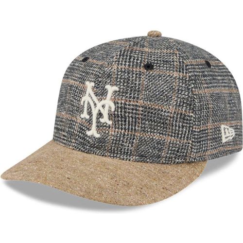 Casquette 59FIFTY Fitted Retro Crown Vintage Tweed New York Mets MLB Bleu unisex - New Era Cap - Modalova