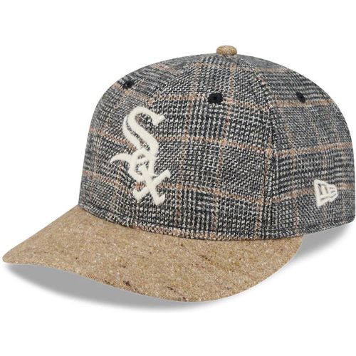 Casquette 59FIFTY Fitted Retro Crown Vintage Tweed Chicago White Sox MLB Bleu unisex - New Era Cap - Modalova
