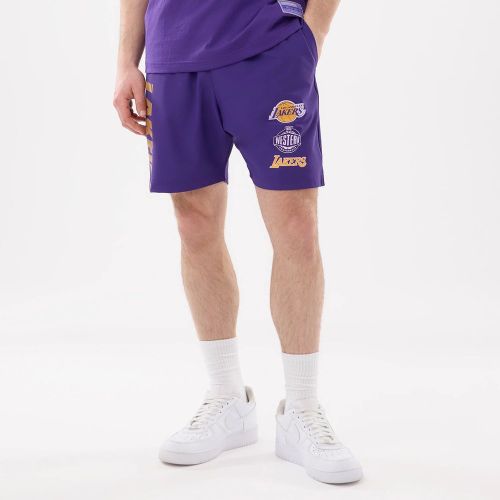 Short Oversize LA Lakers NBA Match Violet unisex - New Era Cap - Modalova