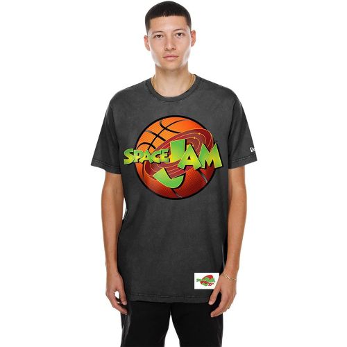 T-shirt Warner Brothers Space Jam Noir unisex - New Era Cap - Modalova