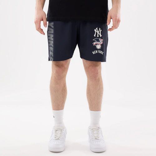 Short Oversize New York Yankees MLB Match Bleu Marine unisex - New Era Cap - Modalova