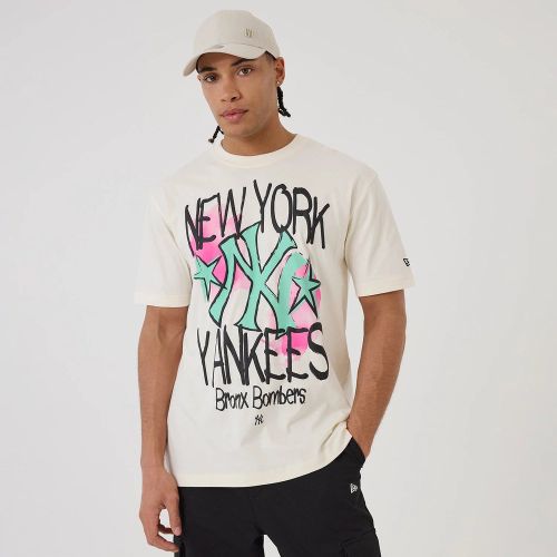 T-shirt New York Yankees MLB Street Art Graphic unisex - New Era Cap - Modalova