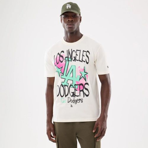 T-shirt LA Dodgers MLB Street Art Graphic unisex - New Era Cap - Modalova