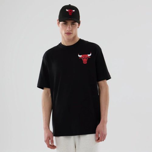 T-shirt Chicago Bulls NBA Graphic Noir unisex - New Era Cap - Modalova
