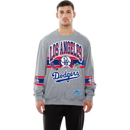 Pull LA Dodgers MLB Sport Classic Gris unisex - New Era Cap - Modalova