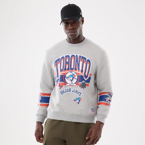Pull Toronto Blue Jays MLB Sport Classic Gris unisex - New Era Cap - Modalova