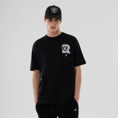 T-shirt Las Vegas Raiders NFL Graphic Noir unisex - New Era Cap - Modalova