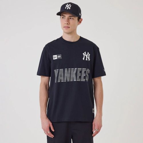 T-shirt New York Yankees MLB Match Bleu marine unisex - New Era Cap - Modalova