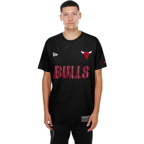 T-shirt Chicago Bulls NBA Match Noir unisex - New Era Cap - Modalova