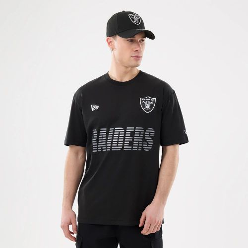 T-shirt Las Vegas Raiders NFL Match Noir unisex - New Era Cap - Modalova