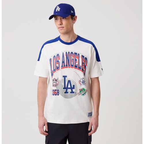T-shirt LA Dodgers MLB Sport Classic Blanc unisex - New Era Cap - Modalova