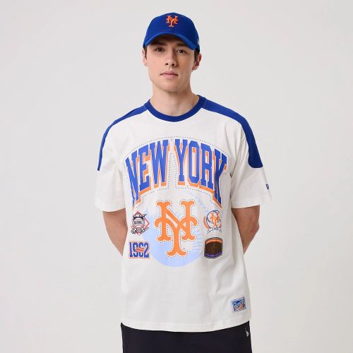 T-shirt New York Mets MLB Sport Classic Blanc unisex - New Era Cap - Modalova
