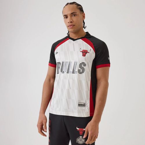T-shirt Chicago Bulls NBA Match Blanc unisex - New Era Cap - Modalova