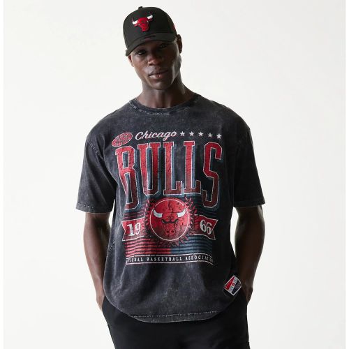 T-shirt Chicago Bulls NBA Noir unisex - New Era Cap - Modalova