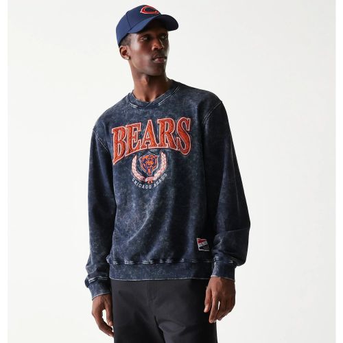 Pull à col rond Chicago Bears NFL bleu marine unisex - New Era Cap - Modalova