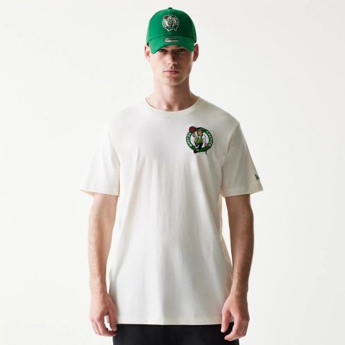 T-Shirt Hotdog Boston Celtics NBA Crème unisex - New Era Cap - Modalova