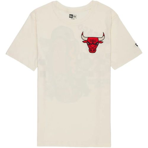 T-shirt Hotdog Chicago Bulls NBA Crème unisex - New Era Cap - Modalova