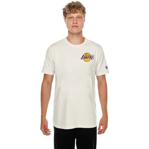 T-shirt Hotdog LA Lakers NBA Crème unisex - New Era Cap - Modalova