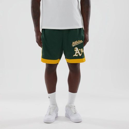 Short en Mesh Athletics MLB Vert Foncé unisex - New Era Cap - Modalova