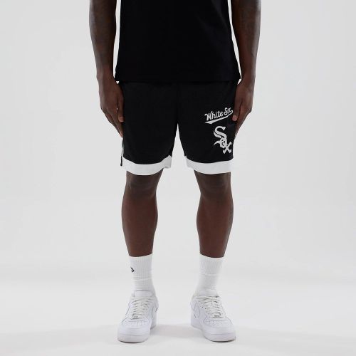 Short en Mesh Chicago White Sox MLB Noir unisex - New Era Cap - Modalova