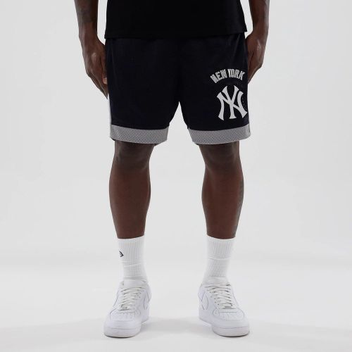 Short en Mesh New York Yankees MLB Bleu Marine unisex - New Era Cap - Modalova