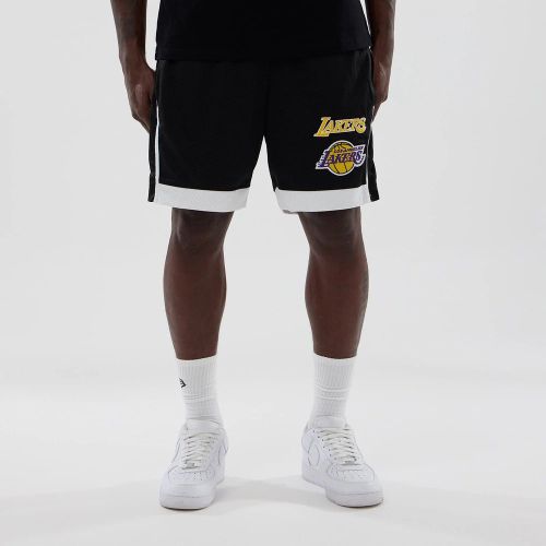 Short en Mesh LA Lakers NBA Noir unisex - New Era Cap - Modalova