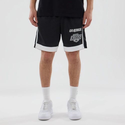 Short en Mesh LA Kings NHL Noir unisex - New Era Cap - Modalova