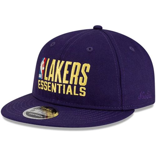 Casquette 9FIFTY Retro Crown LA Lakers FOG x NBA Violet foncé unisex - New Era Cap - Modalova