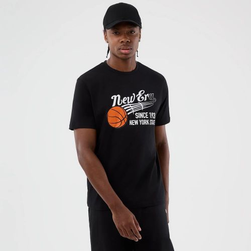 T-shirt New Era Back To School Noir unisex - New Era Cap - Modalova