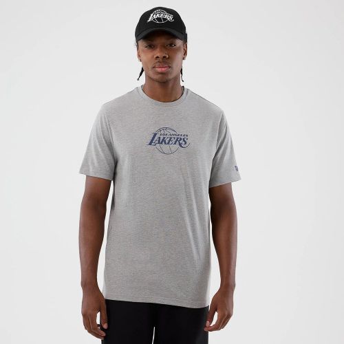 T-shirt LA Lakers NBA Back To School Gris unisex - New Era Cap - Modalova