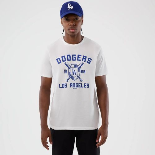 T-shirt LA Dodgers MLB Back To School Blanc unisex - New Era Cap - Modalova