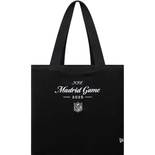 Tote Bag Shield Logo NFL Madrid Game 2025 unisex - New Era Cap - Modalova