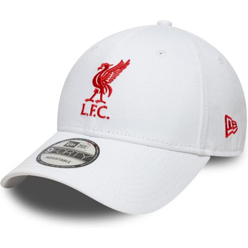 Casquette 9FORTY Adjustable Core Liverpool FC Blanc unisex - New Era Cap - Modalova