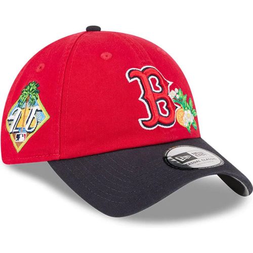 Casquette Casual Classic Boston Red Sox MLB Spring Training 2026 Rouge unisex - New Era Cap - Modalova