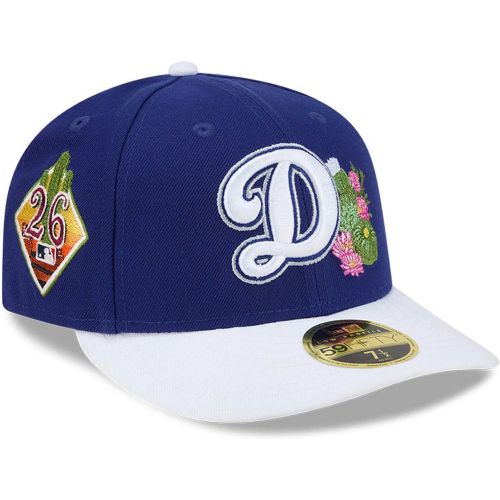 LA Dodgers MLB Spring Training 2026 - Fitted casquette ajustée bleu Low Profile 59FiftyFIFTY unisex - New Era Cap - Modalova