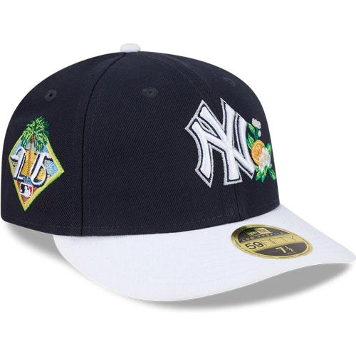Yankees MLB Spring Training 2026 - Fitted casquette ajustée bleu marine Low Profile 59Fifty unisex - New Era Cap - Modalova