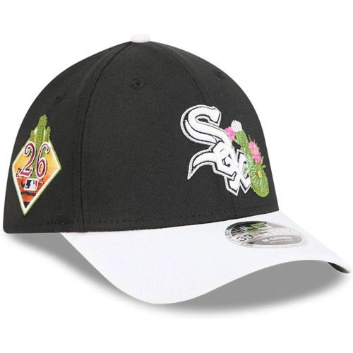 Casquette 39THIRTY M-Crown Chicago White Sox Spring Training 2026 Noir unisex - New Era Cap - Modalova