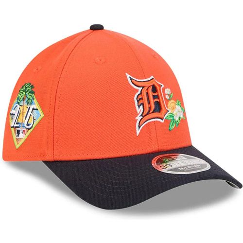Tigers MLB Spring Training 2026 - ajusté casquette orange 39Thirty M-Crown ajustée unisex - New Era Cap - Modalova
