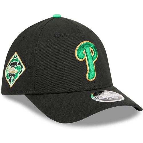 Casquette 39THIRTY M-Crown A-Frame Phillies Saint Patrick’s Day Noir unisex - New Era Cap - Modalova