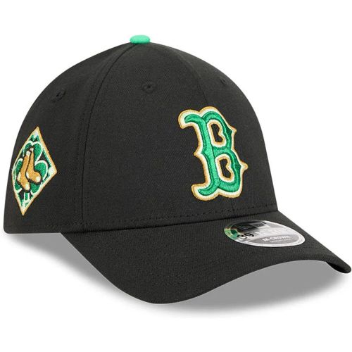 Casquette 39THIRTY M-Crown A-Frame Red Sox Saint Patrick’s Day Noir unisex - New Era Cap - Modalova