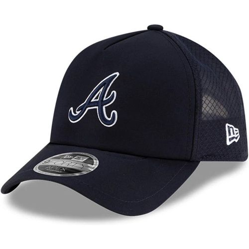 Casquette 9FORTY Apex Atlanta Braves Batting Practice 2026 Bleu marine unisex - New Era Cap - Modalova