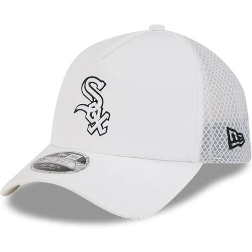 Casquette 9FORTY Apex Chicago White Sox Batting Practice 2026 Blanc unisex - New Era Cap - Modalova