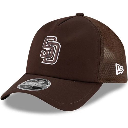 Casquette 9FORTY Apex San Diego Padres Batting Practice 2026 Marron unisex - New Era Cap - Modalova