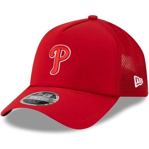 Casquette 9FORTY Apex Philadelphia Phillies Batting Practice 2026 Rouge unisex - New Era Cap - Modalova