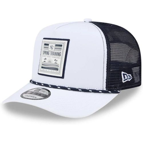 Casquette 9FIFTY A-Frame Snapback New York Yankees MLB Lines Blanc unisex - New Era Cap - Modalova