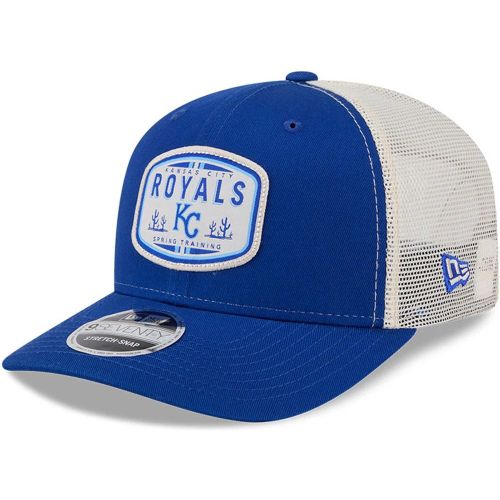 Casquette 9SEVENTY Stretch Snap Kansas City Royals MLB Patch Bleu unisex - New Era Cap - Modalova