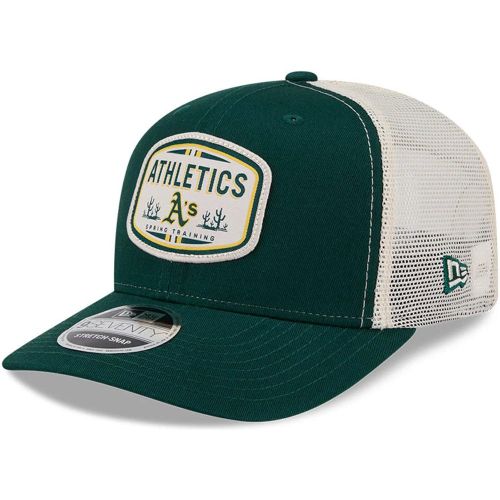 Casquette 9SEVENTY Stretch Snap Athletics MLB Patch Vert foncé unisex - New Era Cap - Modalova