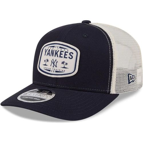 Casquette 9SEVENTY Stretch Snap New York Yankees MLB Patch Bleu marine unisex - New Era Cap - Modalova