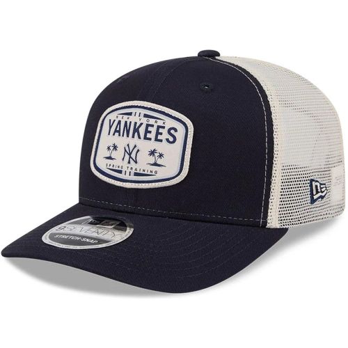 Casquette 9SEVENTY Stretch Snap New York Yankees MLB Patch Bleu marine unisex - New Era Cap - Modalova